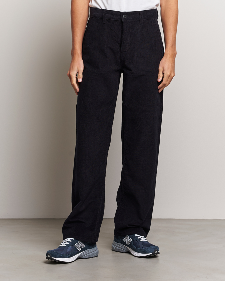 Heren | Broeken | Nudie Jeans | Tuff Tony Corduroy Pants Navy