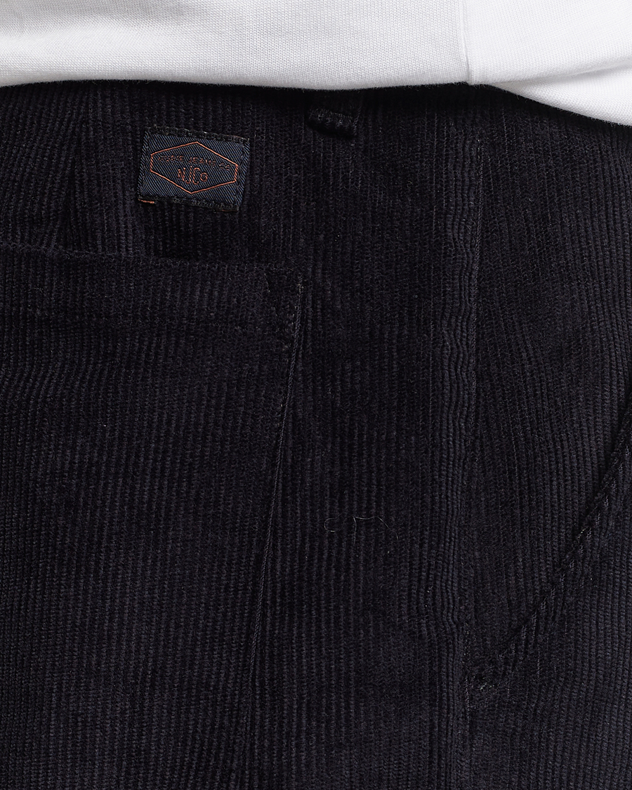 Heren | Broeken | Nudie Jeans | Tuff Tony Corduroy Pants Navy