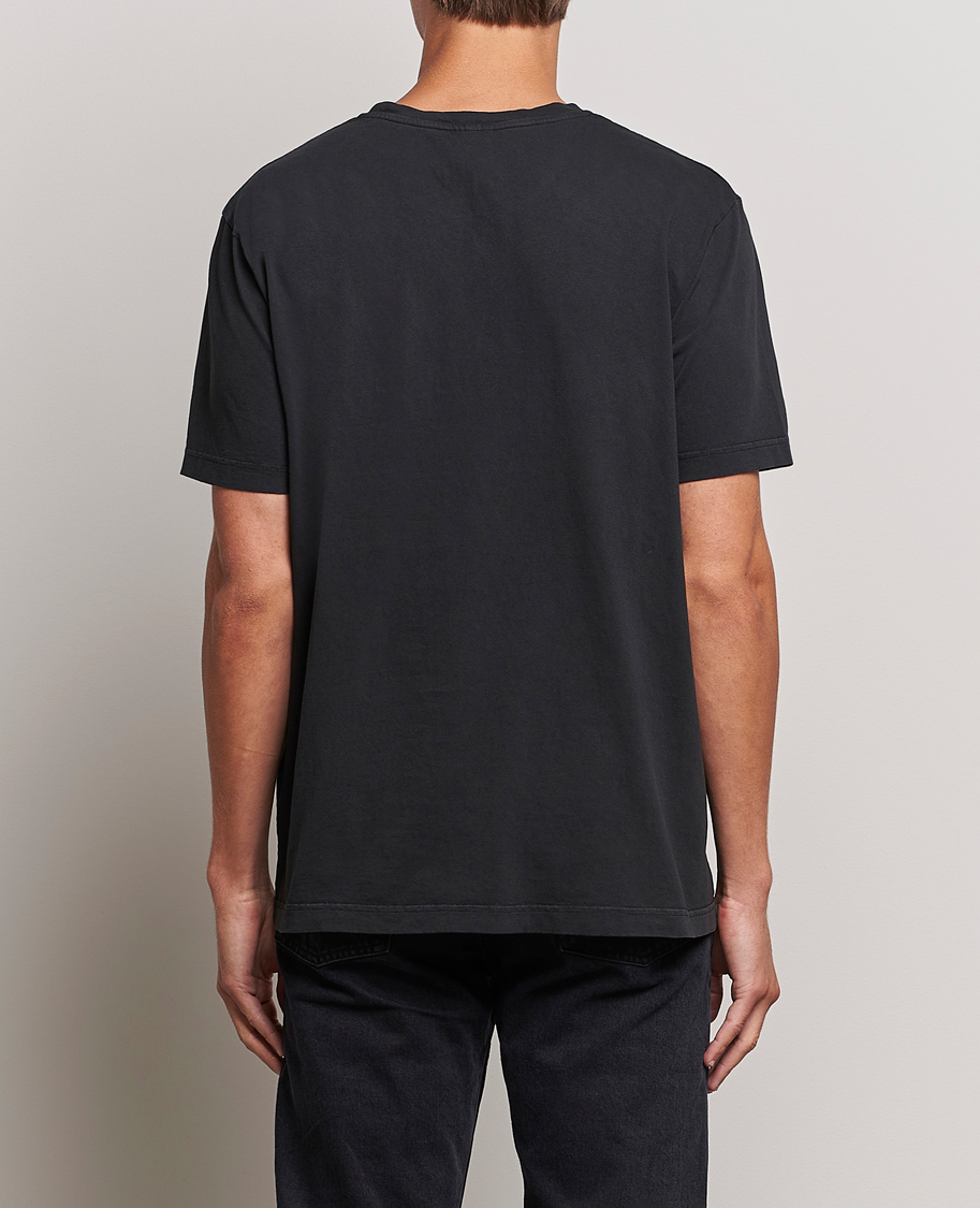 Heren | T-shirts | Nudie Jeans | Uno Everyday Crew Neck T-Shirt Black