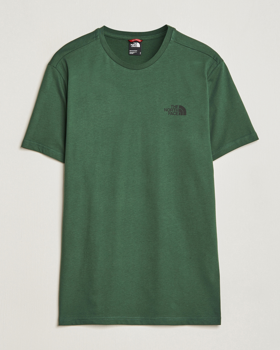 Heren | T-shirts | The North Face | Simple Dome Tee Pine Needle