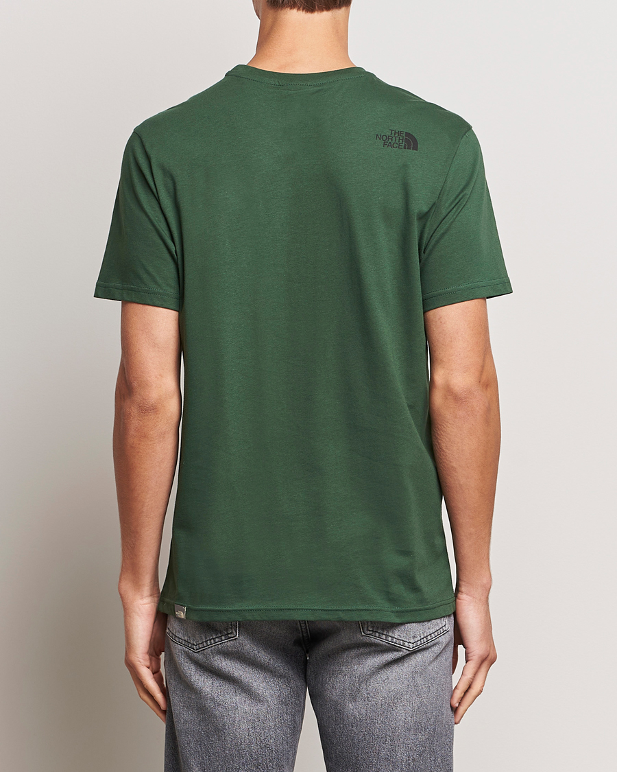Heren | T-shirts | The North Face | Simple Dome Tee Pine Needle