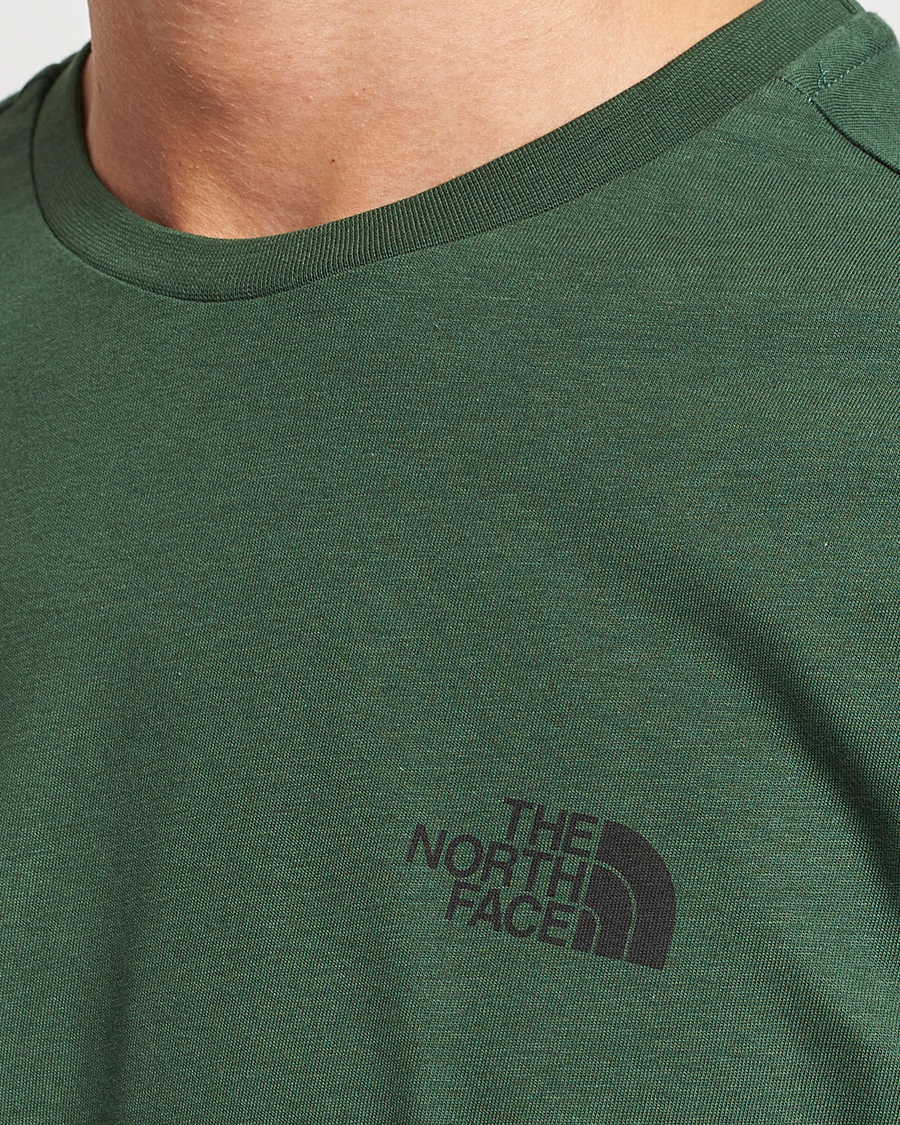 Heren | T-shirts | The North Face | Simple Dome Tee Pine Needle