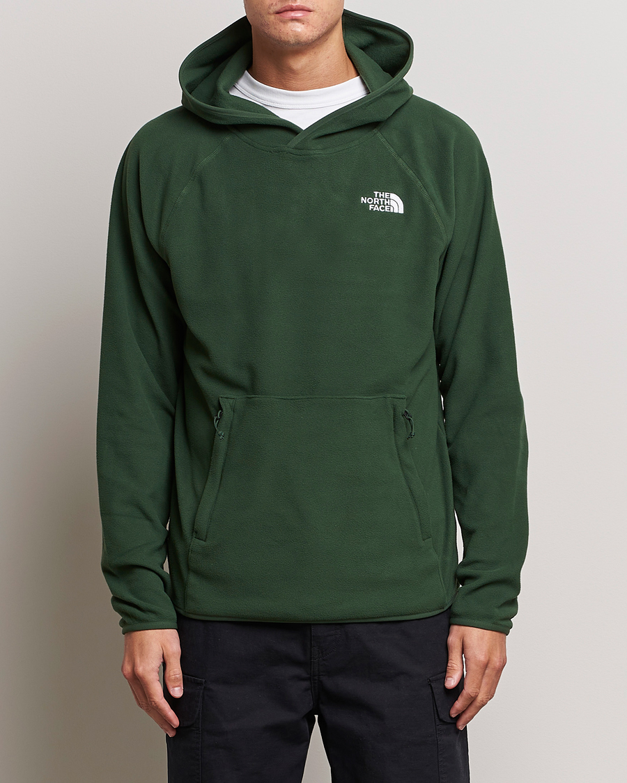 Heren | The North Face | The North Face | 100 Glacier Hoodie Pine Needle