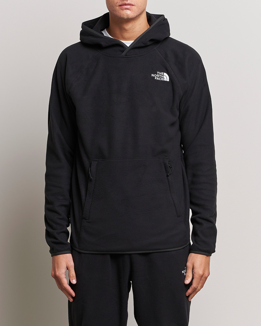 Heren | The North Face | The North Face | 100 Glacier Hoodie Black