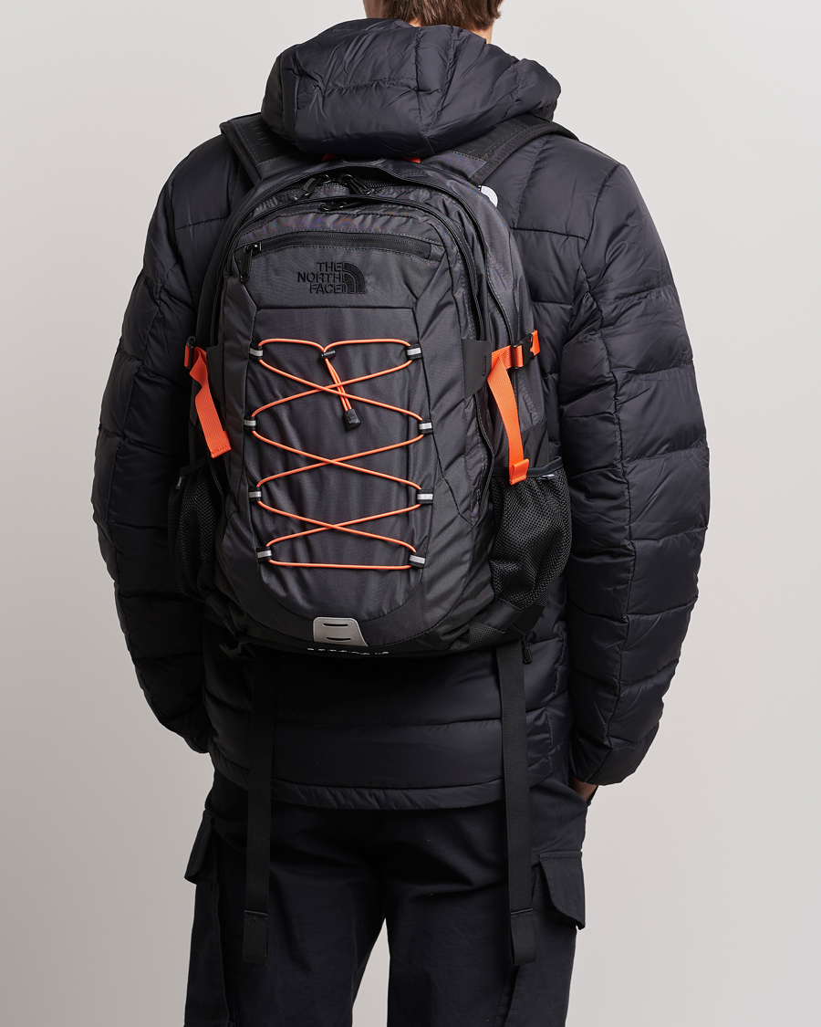 Heren |  | The North Face | Classic Borealis Backpack Asphalt Grey