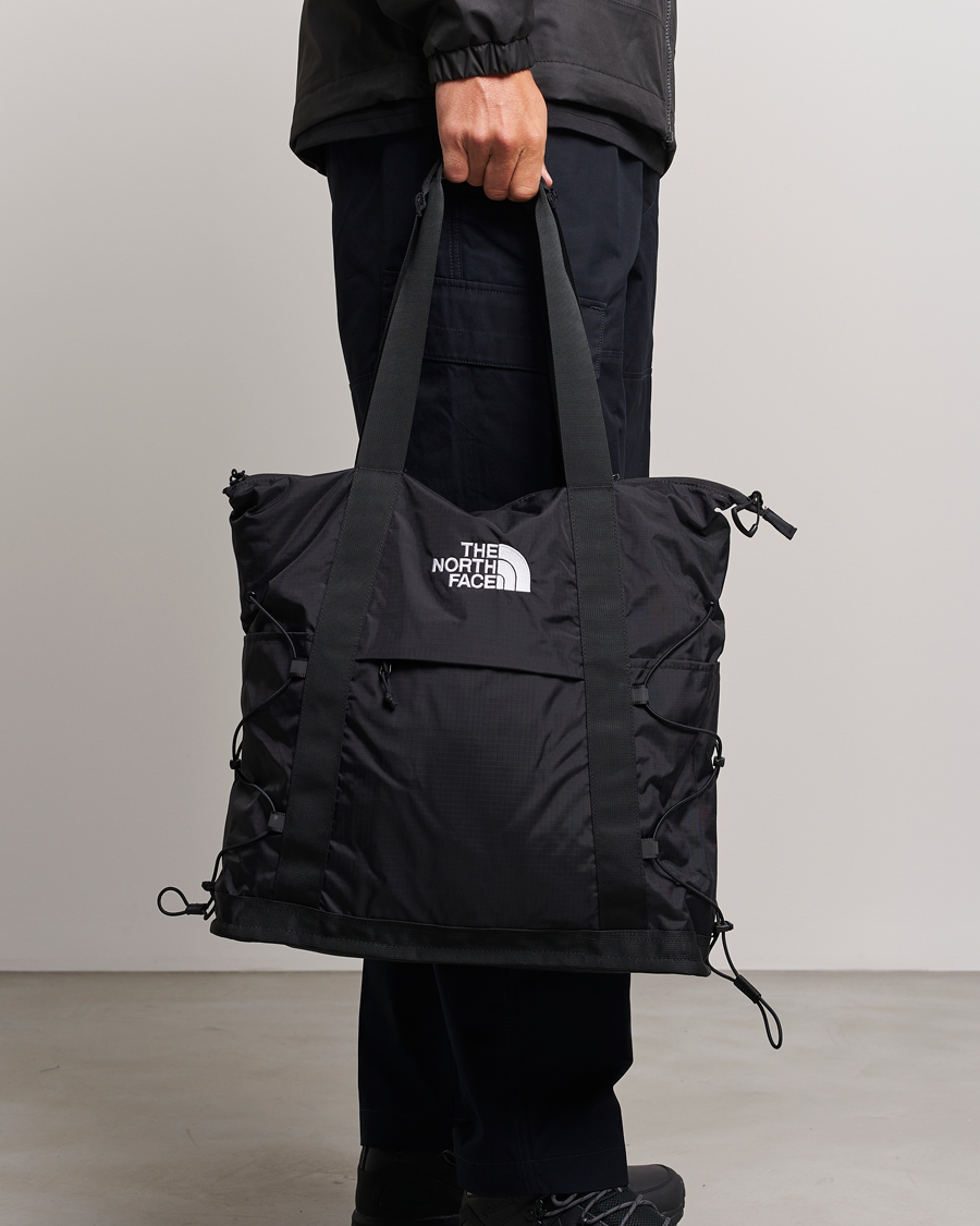 Heren | The North Face Borealis Tote Bag Black | The North Face | Borealis Tote Bag Black