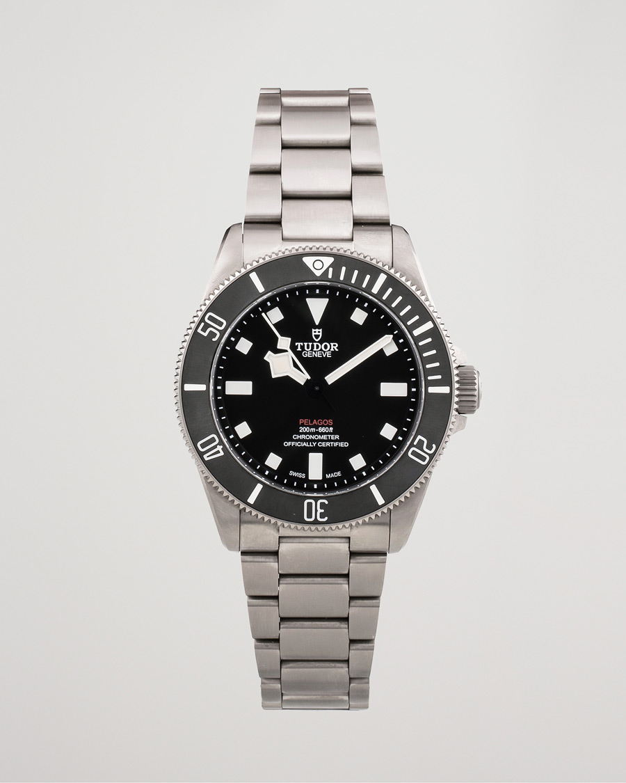 Heren | Tudor Pre-Owned Pelagos 39 25407N Titan Black | Tudor Pre-Owned | Pelagos 39 25407N Titan Black