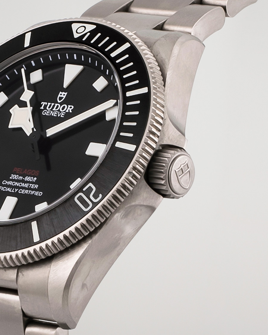 Heren | Tudor Pre-Owned Pelagos 39 25407N Titan Black | Tudor Pre-Owned | Pelagos 39 25407N Titan Black