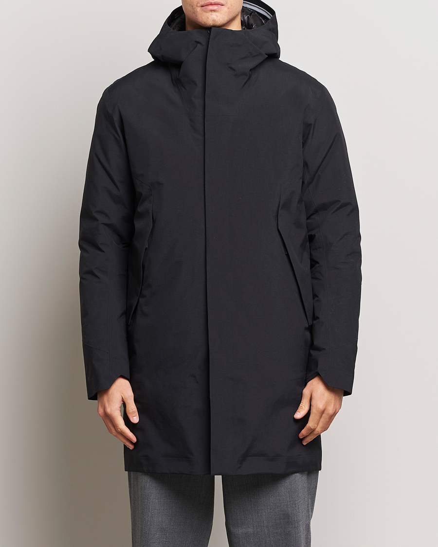Heren | Jassen | Arc'teryx Veilance | Monitor Down Coat Black