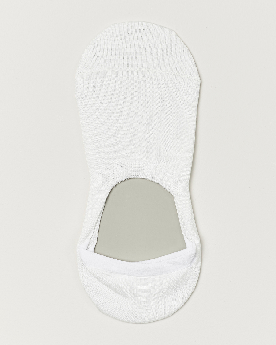Heren | Ondergoed | Bresciani | Step in Ghost Socks White