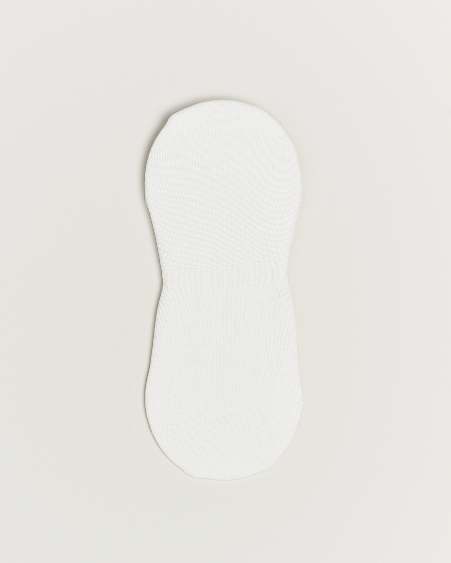 Heren | Bresciani | Bresciani | Step in Ghost Socks White