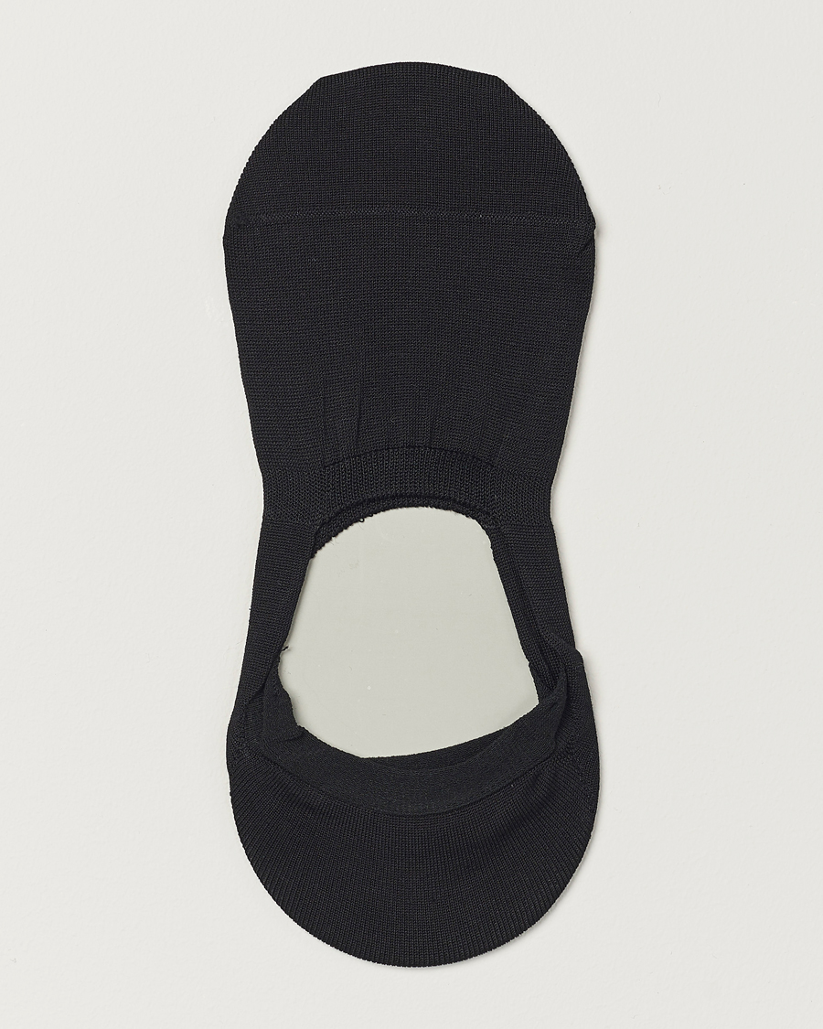 Heren | Ondergoed | Bresciani | Step in Ghost Socks Black