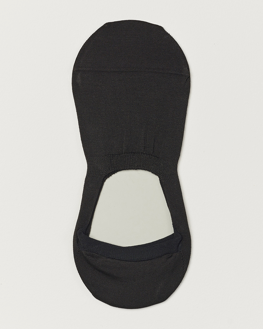 Heren | Ondergoed | Bresciani | Step in Ghost Socks Dark Brown