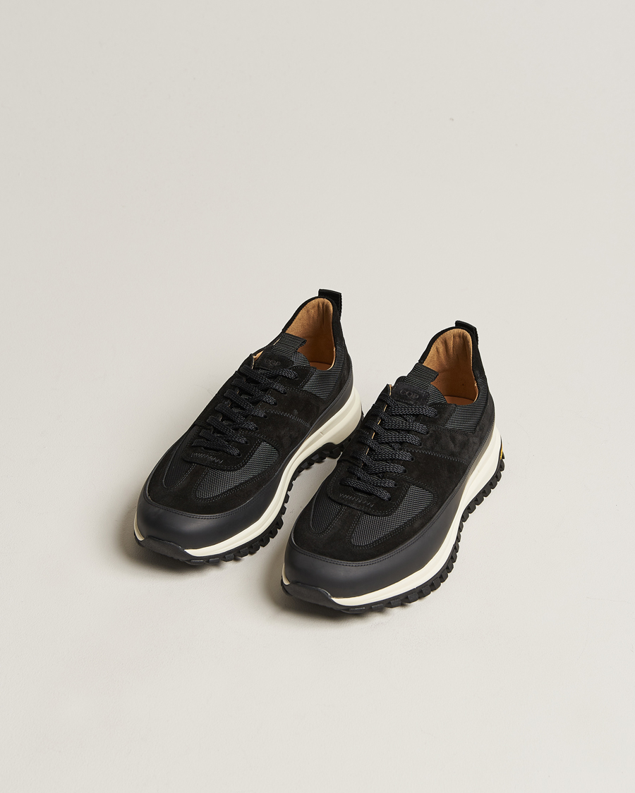 Heren | CQP Vertex Trail Runner Black | CQP | Vertex Trail Runner Black