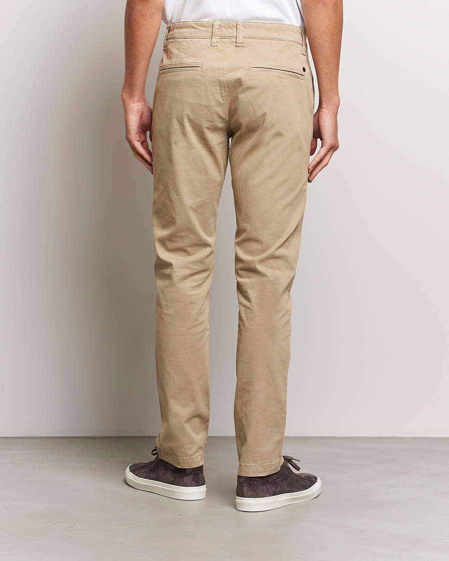 Heren | Broeken | NN07 | Marco Slim Fit Stretch Chinos Khaki
