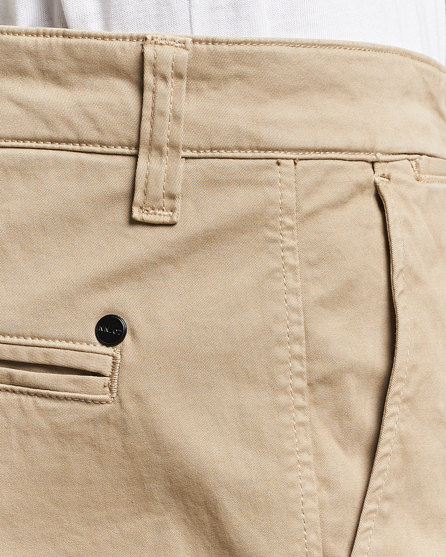 Heren | Broeken | NN07 | Marco Slim Fit Stretch Chinos Khaki