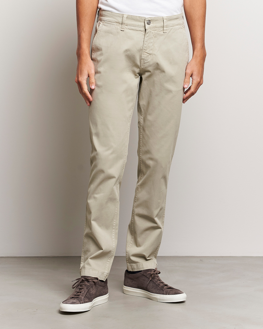 Heren | Sale | NN07 | Marco Slim Fit Stretch Chinos Fog