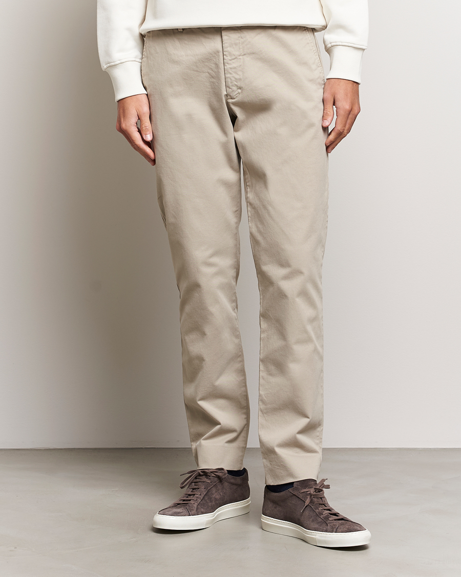 Heren | Sale | NN07 | Wilhelm Regular Fit Stretch Chinos Fog