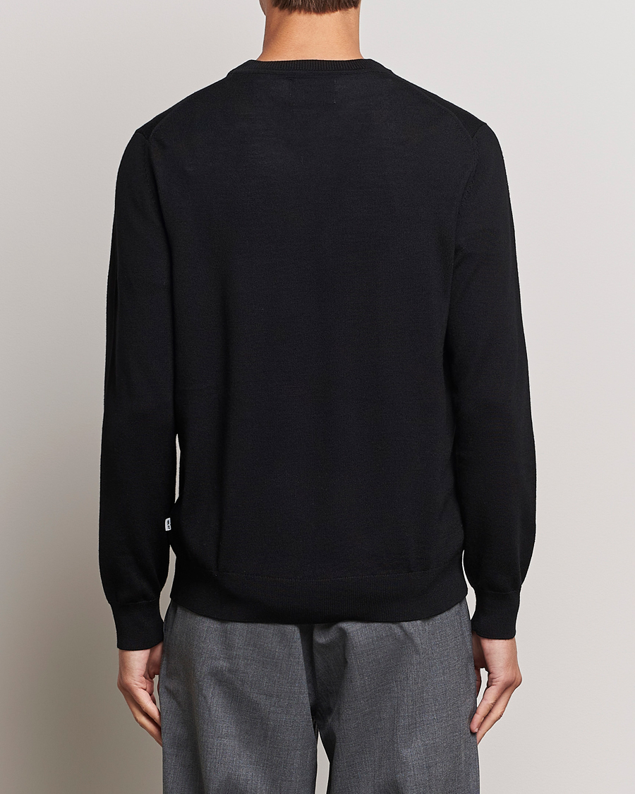 Heren | Truien | NN07 | Ted Merino Crew Neck Pullover Black