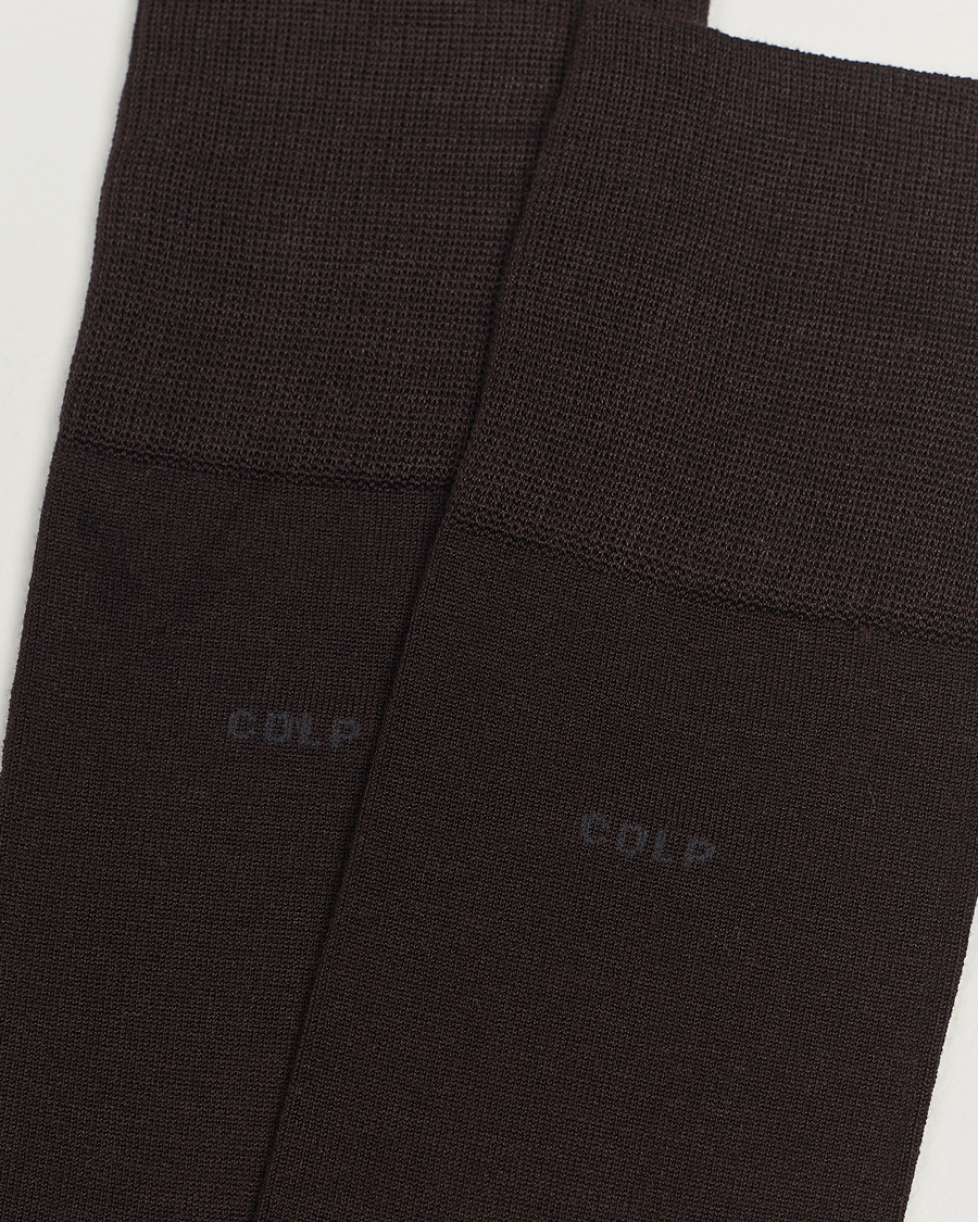 Heren | Sokken | CDLP | Cotton Socks Dark Brown