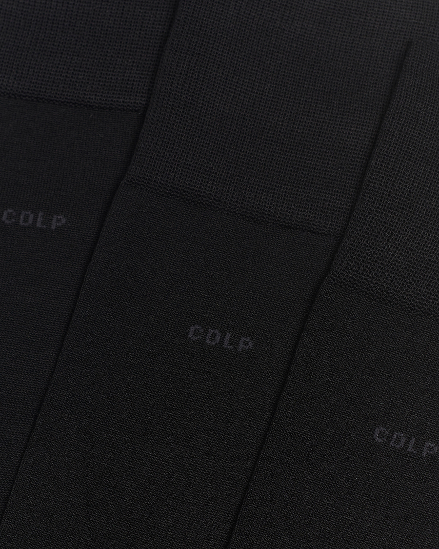Heren | Afdelingen | CDLP | 6-Pack Cotton Socks Black
