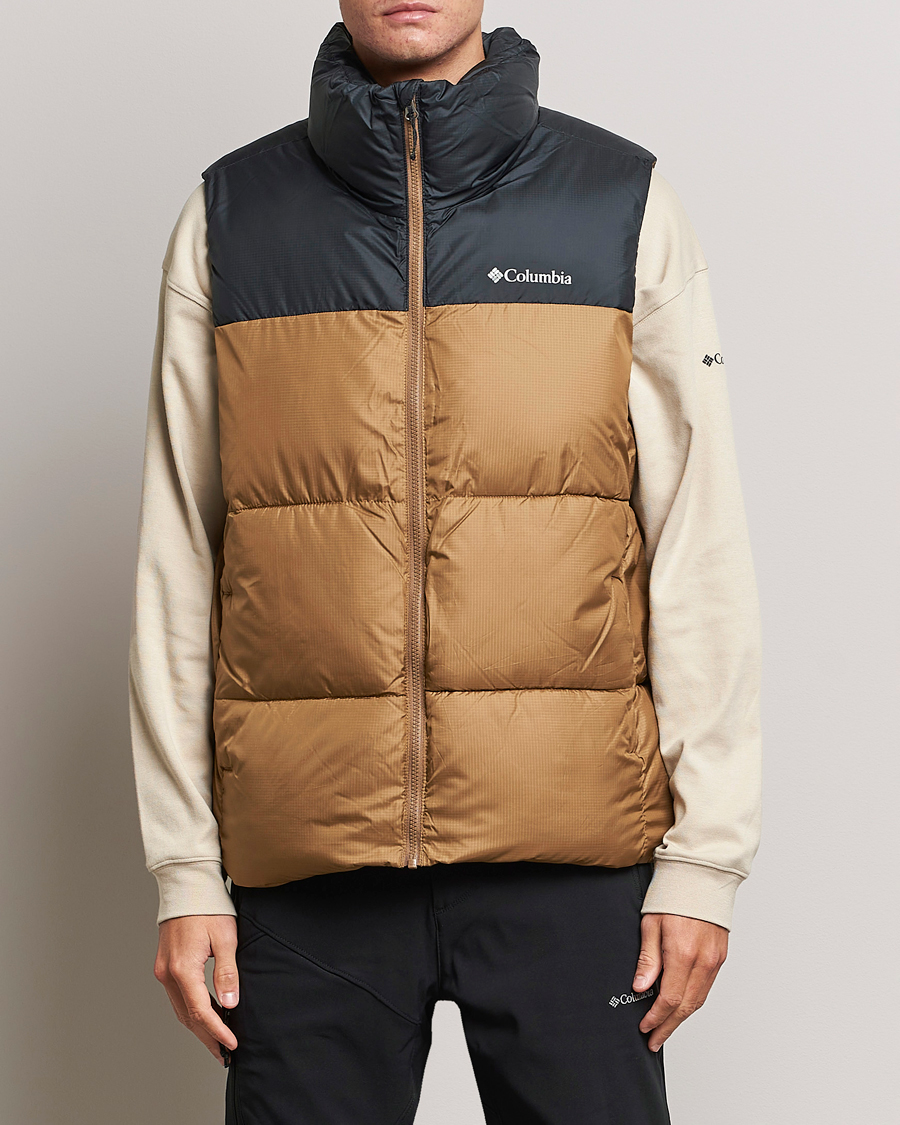 Heren | Jassen | Columbia | Puffect II Padded Vest Delta/Black