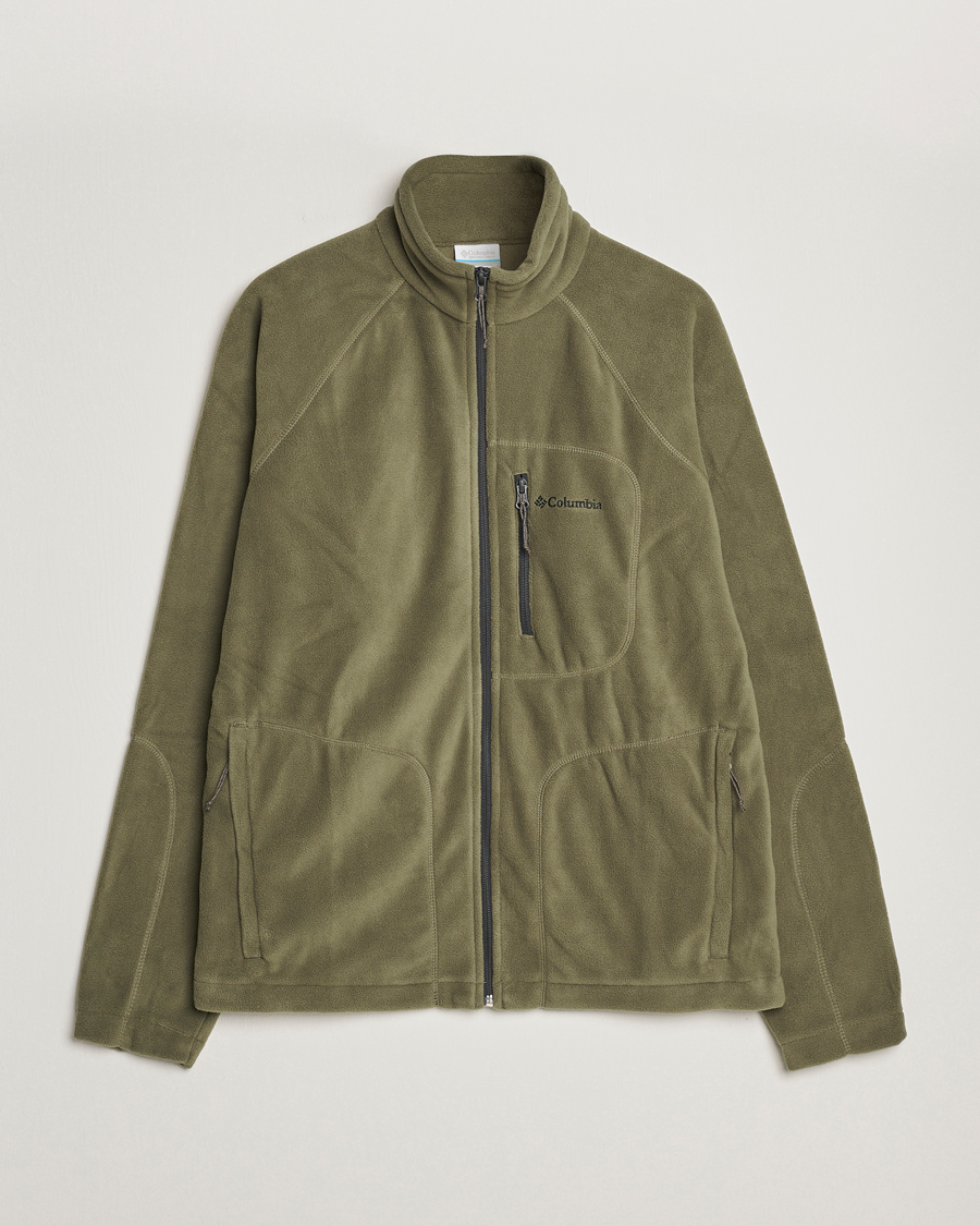 Heren | Truien | Columbia | Fast Trek II Full Zip Fleece Stone Green