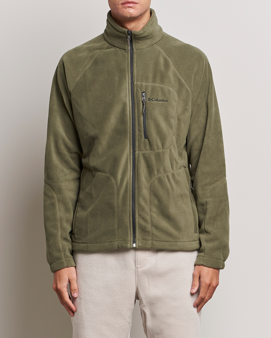 Heren | Truien | Columbia | Fast Trek II Full Zip Fleece Stone Green