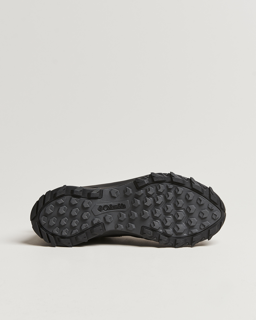 Heren | Columbia Peakfreak II Mid Outdry Leather Sneaker Black | Columbia | Peakfreak II Mid Outdry Leather Sneaker Black
