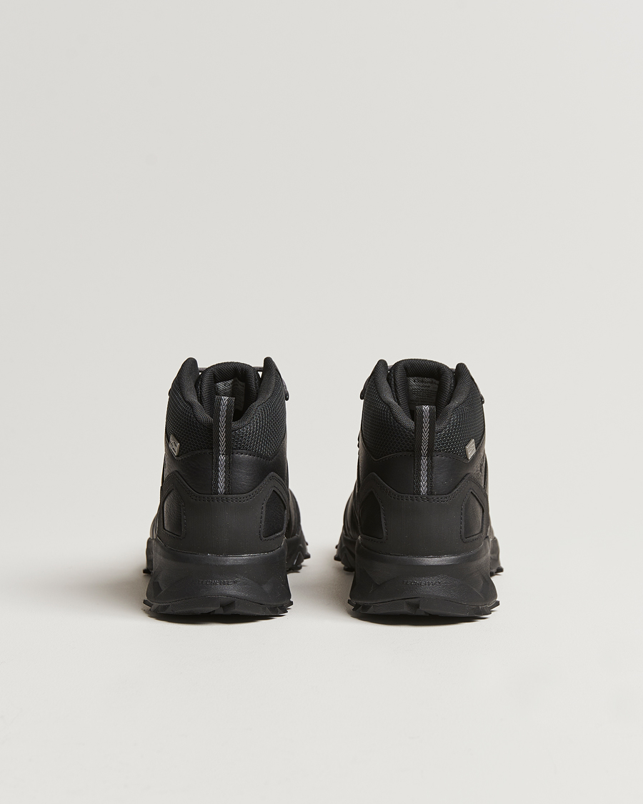 Heren | Columbia Peakfreak II Mid Outdry Leather Sneaker Black | Columbia | Peakfreak II Mid Outdry Leather Sneaker Black