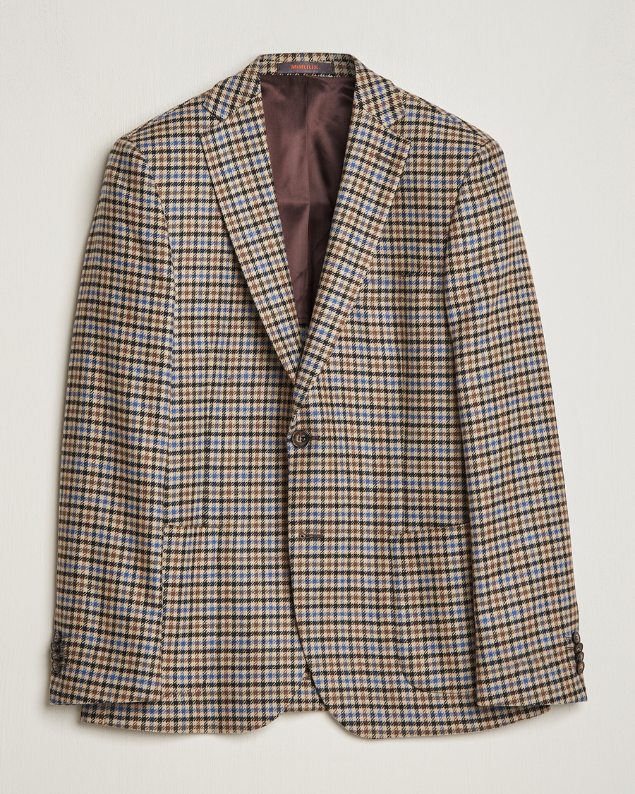 Heren | Blazers | Morris | Archie Check Blazer Khaki