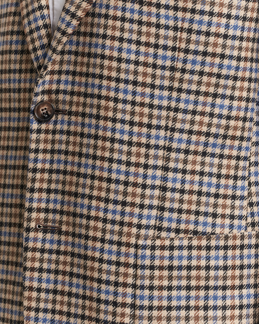 Heren | Blazers | Morris | Archie Check Blazer Khaki