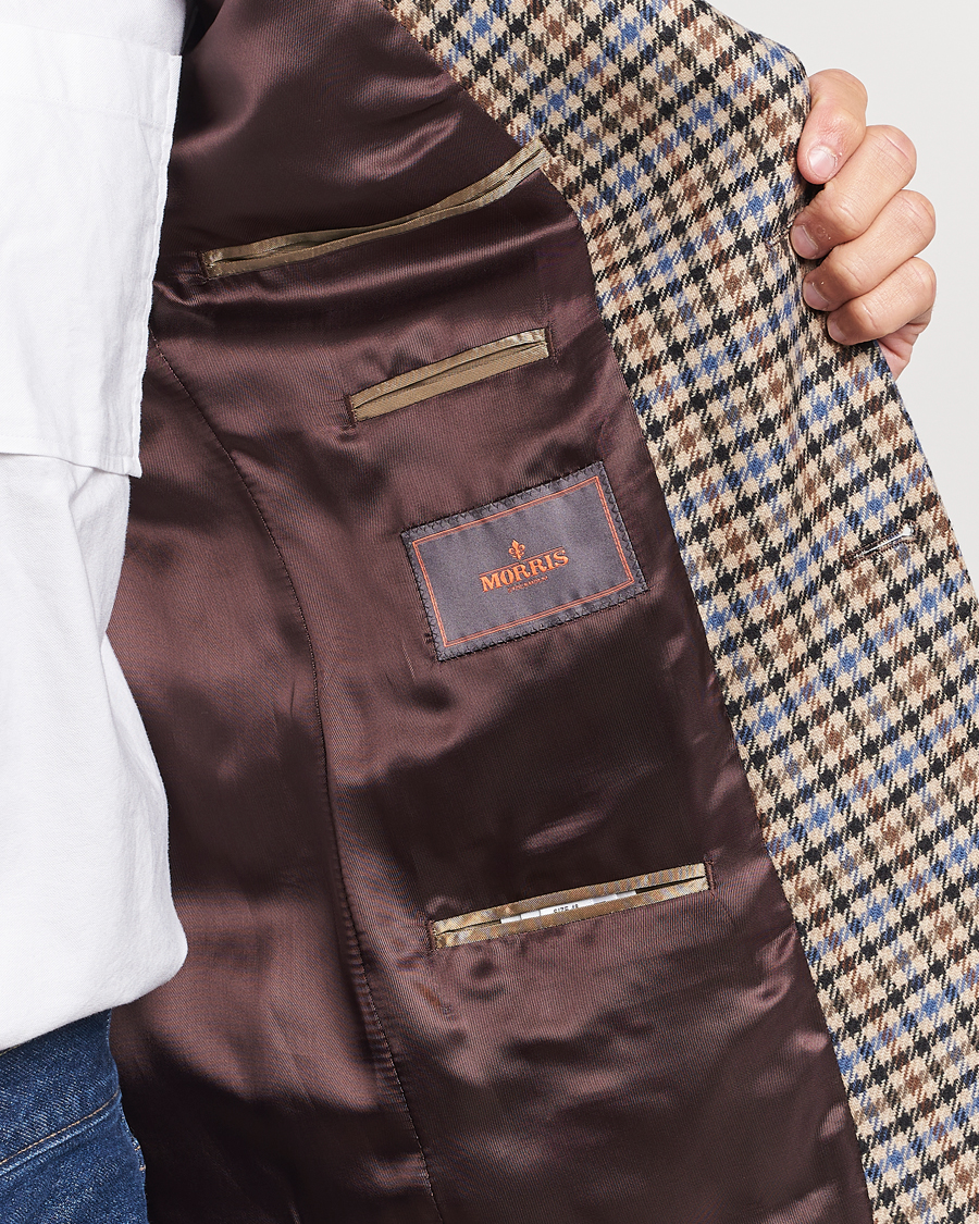 Heren | Blazers | Morris | Archie Check Blazer Khaki