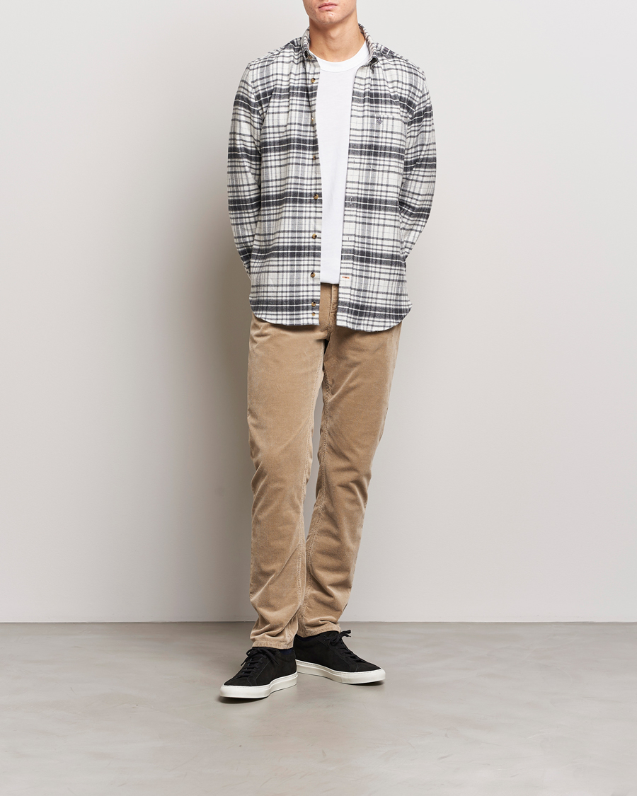 Heren | Broeken | Morris | James Corduroy 5-Pocket Pant Camel