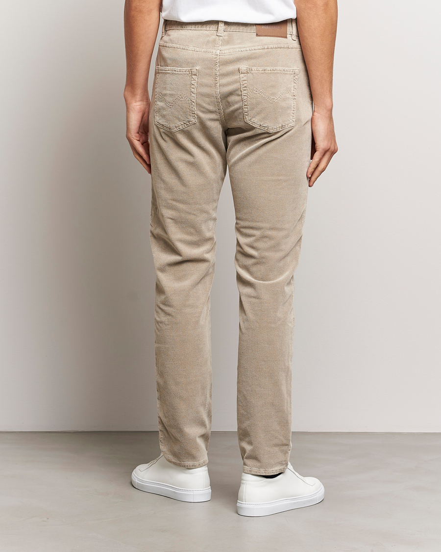 Heren | Broeken | Morris | James Corduroy 5-Pocket Pant Grey