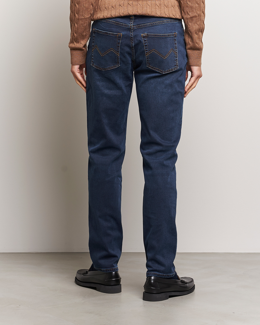 Heren | Broeken | Morris | James Satin Jeans One Year Wash