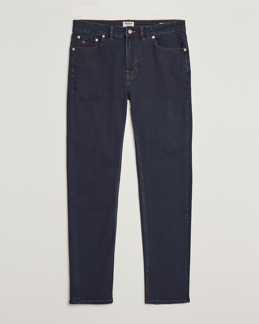 Heren |  | Morris | James Satin Jeans Rinse Wash