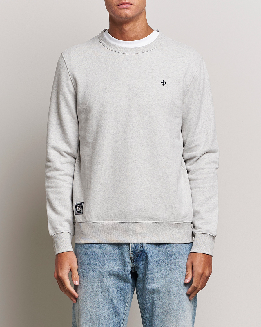 Heren | Preppy Authentic | Morris | Brandon Lily Sweatshirt Grey