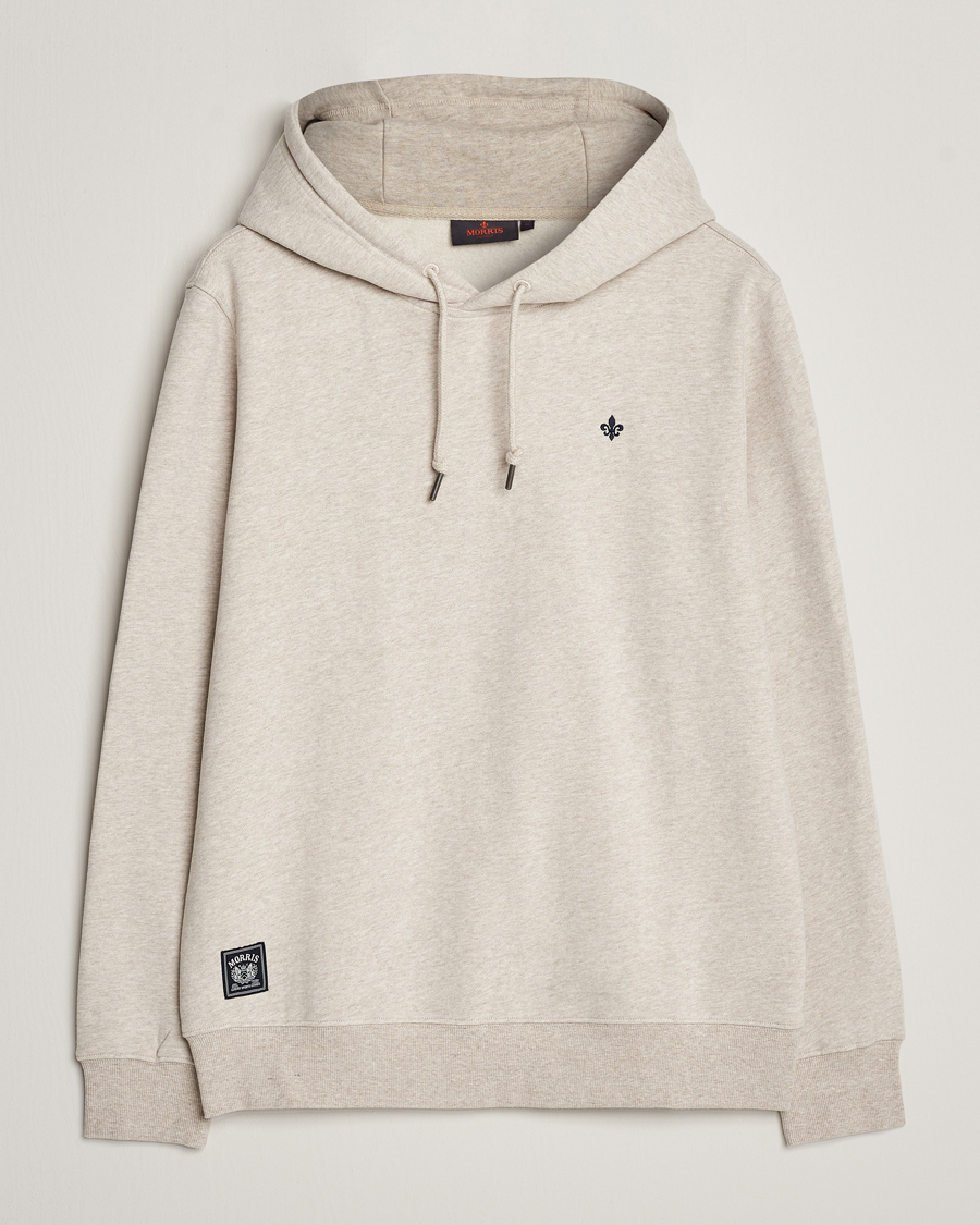 Heren | Truien | Morris | Brandon Lily Hoodie Khaki