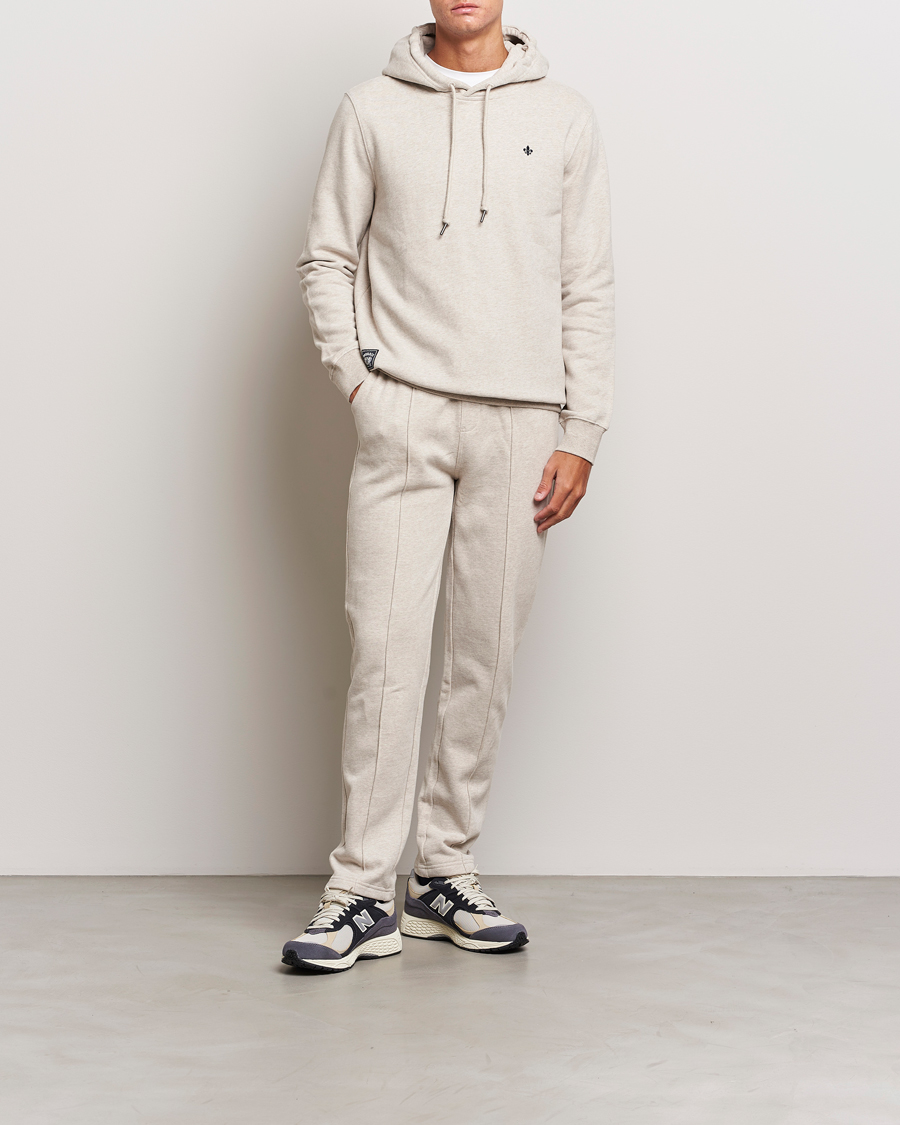 Heren | Truien | Morris | Brandon Lily Hoodie Khaki