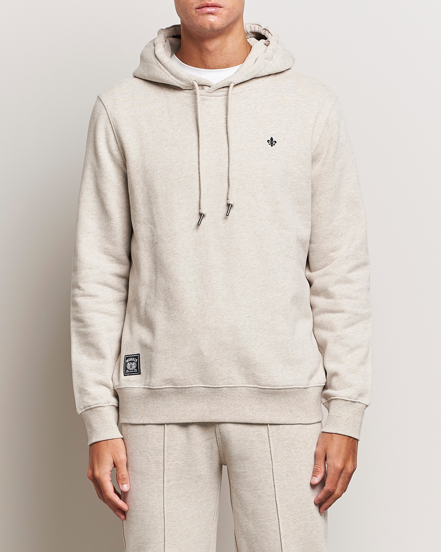 Heren | Truien | Morris | Brandon Lily Hoodie Khaki