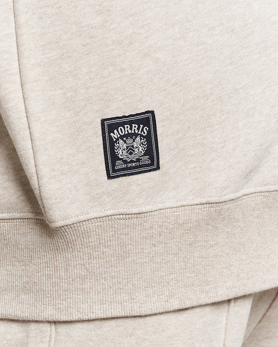 Heren | Truien | Morris | Brandon Lily Hoodie Khaki