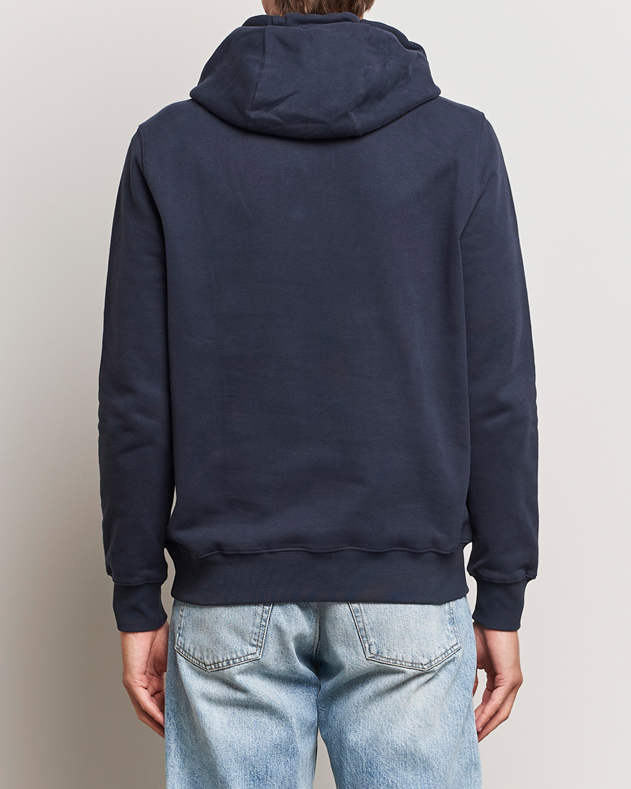 Heren | Truien | Morris | Brandon Lily Hoodie Old Blue