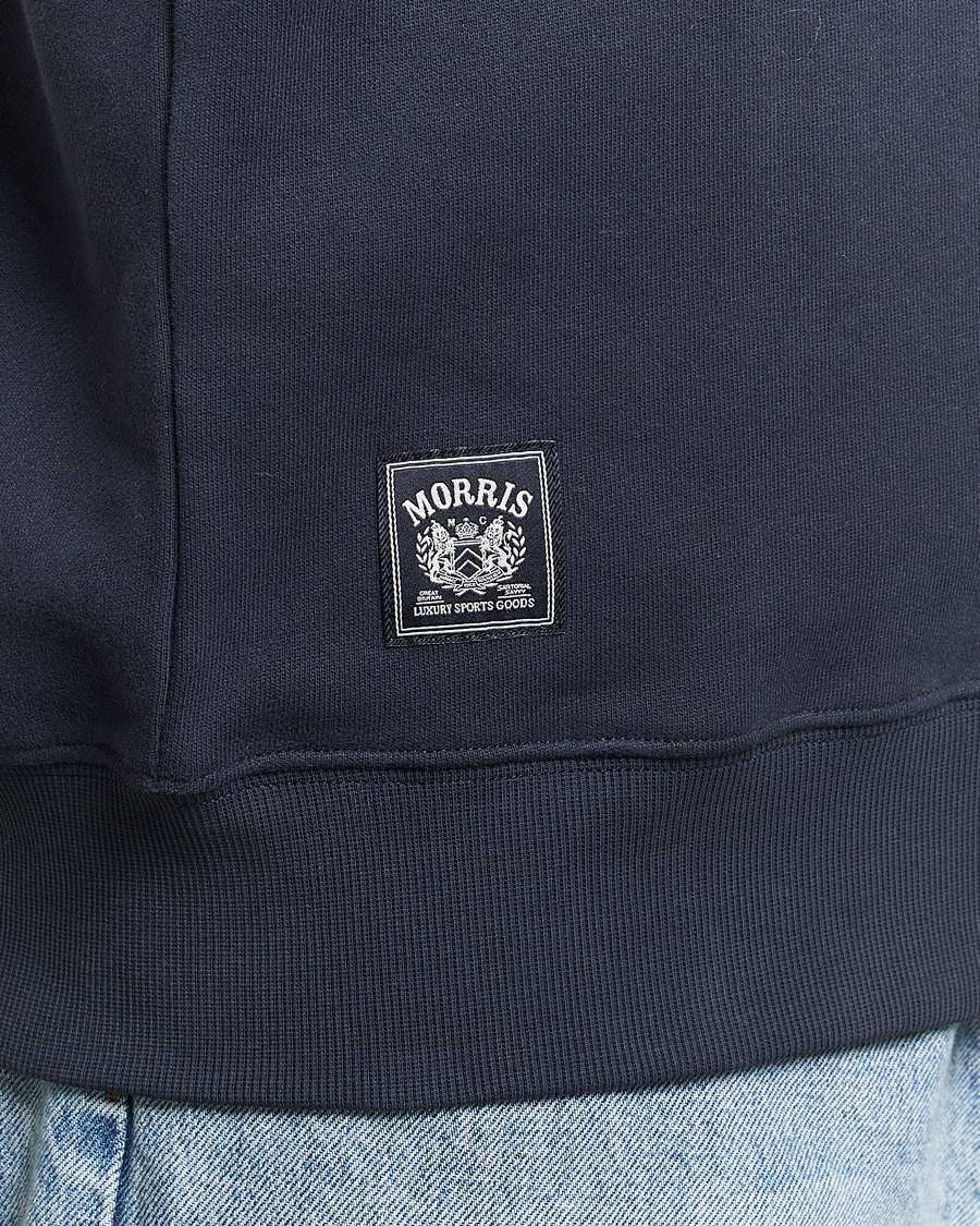 Heren | Truien | Morris | Brandon Lily Hoodie Old Blue