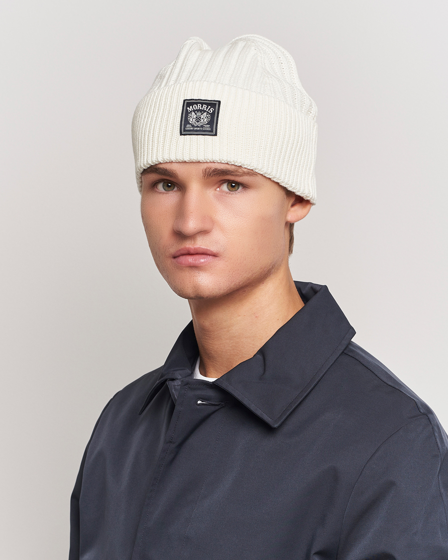 Heren |  | Morris | Colton Beanie Off White