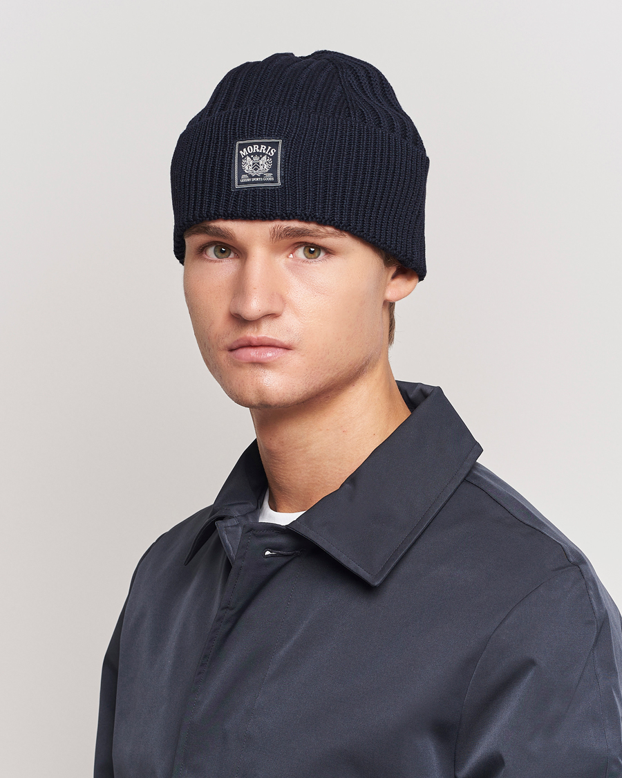 Heren |  | Morris | Colton Beanie Navy