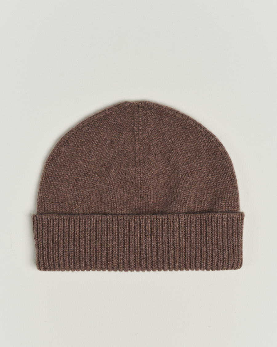 Heren | Sunspel Lambswool Hat Cedar | Sunspel | Lambswool Hat Cedar