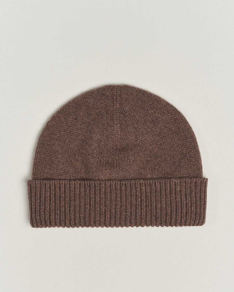 Heren | Sunspel Lambswool Hat Cedar | Sunspel | Lambswool Hat Cedar