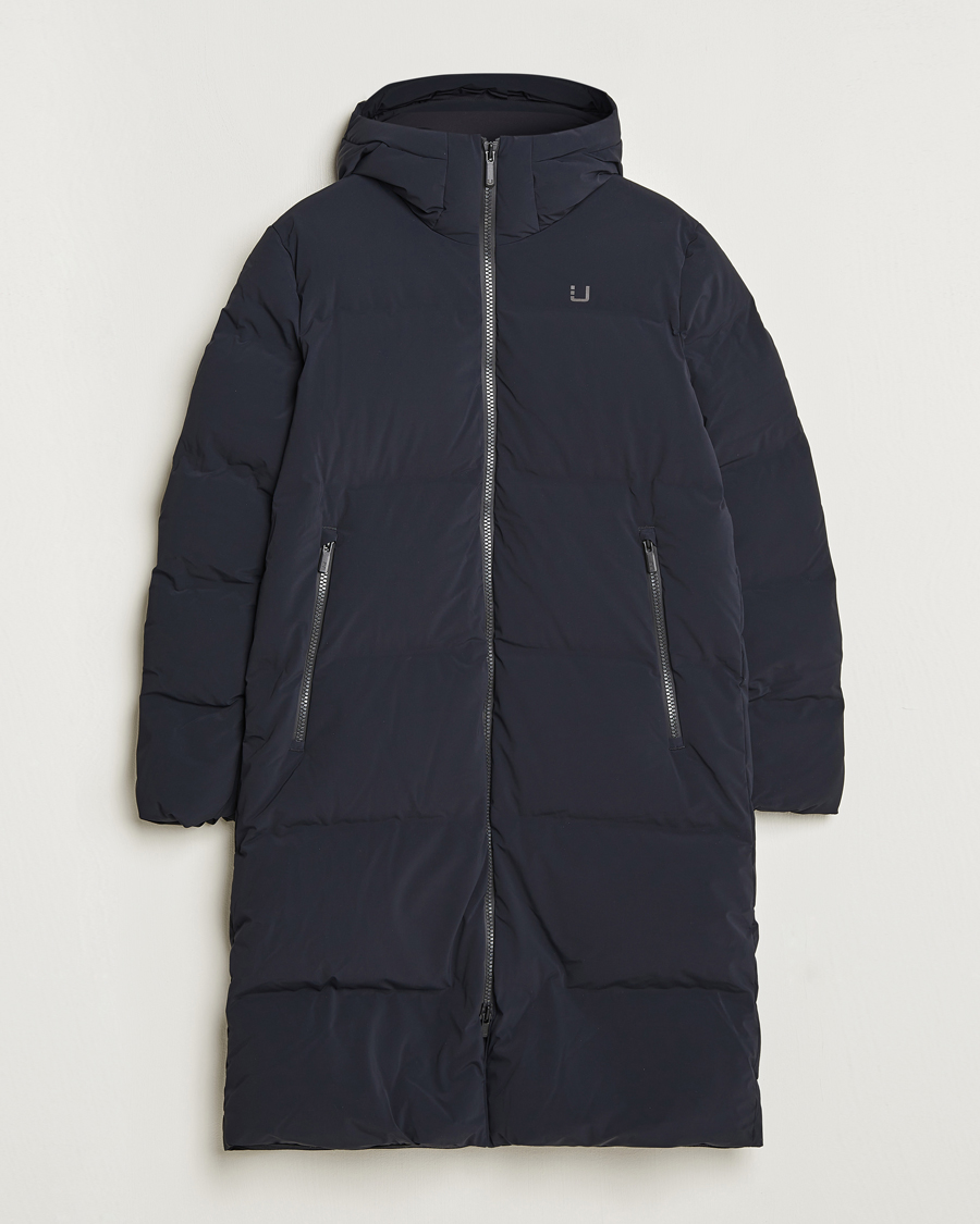 Heren | Jassen | UBR | Tycoon Padded Long Coat Black