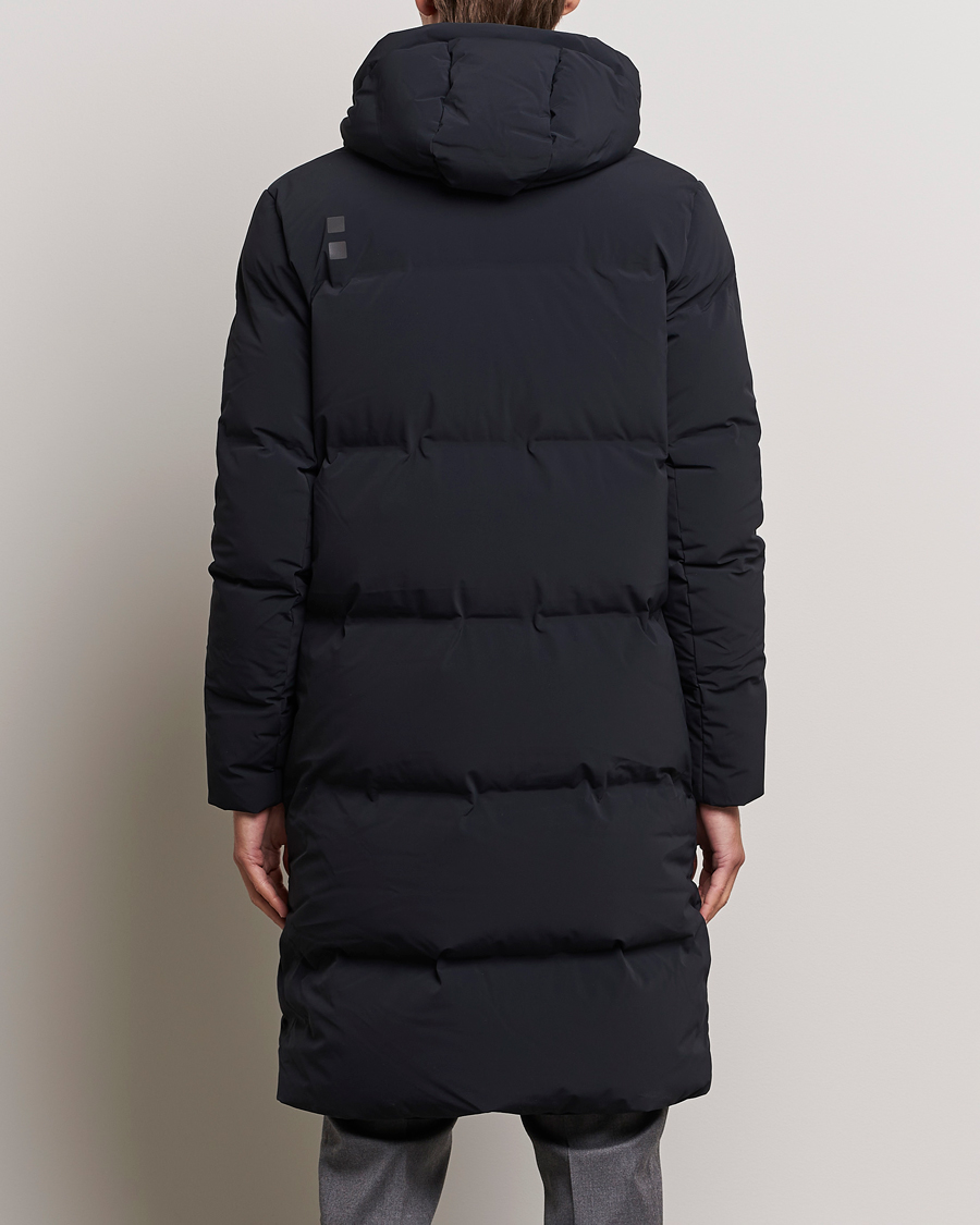Heren | Jassen | UBR | Tycoon Padded Long Coat Black